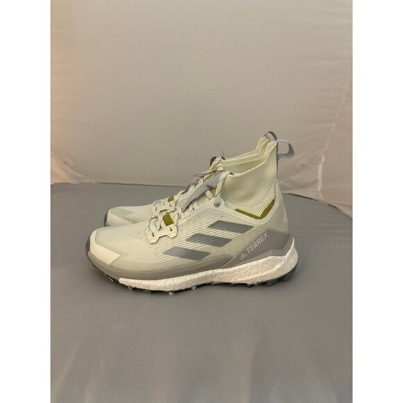 Adidas terrex Free Hiker 2.0 wander white Primeknit shoes sz 8.5 men’s GY9847
